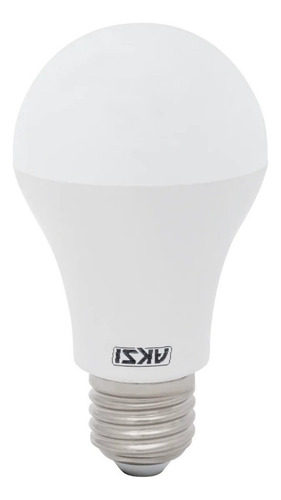 10 Piezas Foco Led 12w Aksi Luz Cálida E27 A19 Ahorrador