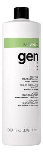  Shampoo Balance Cabellos Grasos 1000ml Gen Us