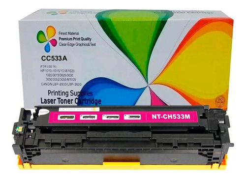 Toner Generico Hp Cc530a Cc531a Cc532a Cc533a Cp2025 Bagc