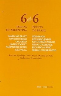 Libro 6 Poetas De Argentina Y 6 Poetas De Brasil. Selecci...