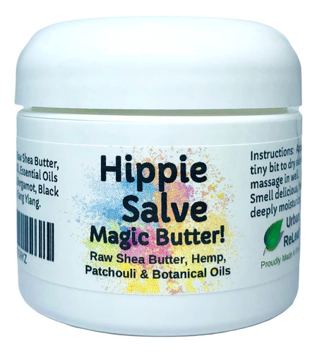 Urban Releaf Hippie Salve Magic Butter Groovy Botanicals, Ma