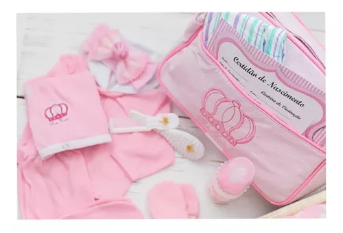 Bolsa Maternidade com Roupas para Boneca Bebê Reborn em Promoção é