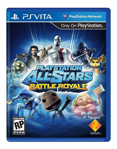 Jogo Novo Lacrado All Star Battle Royale Para Psvita