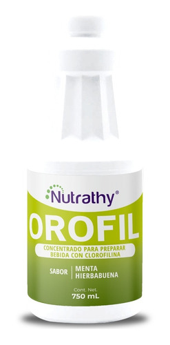 Orofil Concentrado Para Preparar Bebida Con Clorofila 750ml