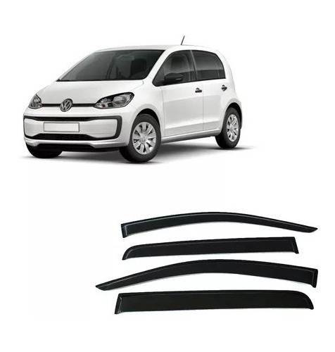 Gotero Defletor Vw Up 14/15 4 Puertas