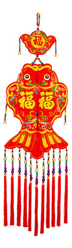 Decoración Colgante De Año Nuevo Chino, Personaje