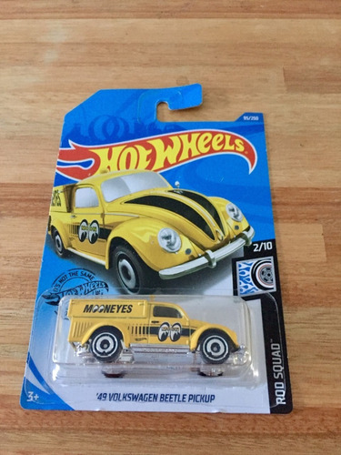 2020 Hot Wheels Volkswagen Beetle Pickup Mooneyes- 03_recs