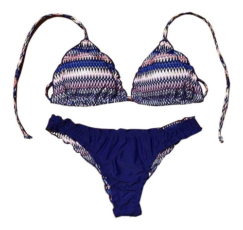 Biquíni Bikini Cortininha Multi Uso Dupla Face Duas Cores 06