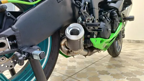 Ponteira Zx 6r Kawasaki Zx6r Austin Racing Jeskap Akrapovic