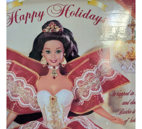 Barbie 1997 Happy Holidays 17832 Felices Fiestas (Usado)