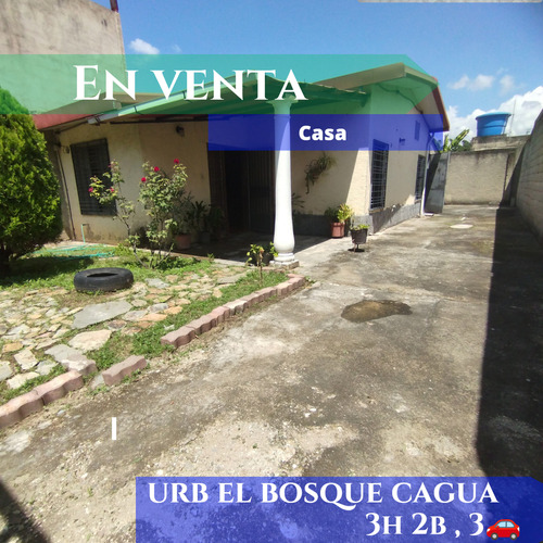 Casa En Venta En El Bosque Cagua 