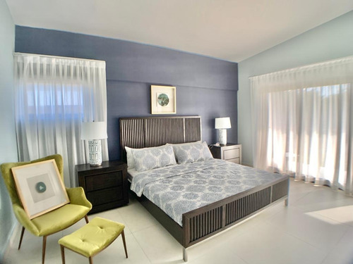 Imagen 6 de 10 de Hermosa Villa En Metro Country, Juan Dolio De 3habs