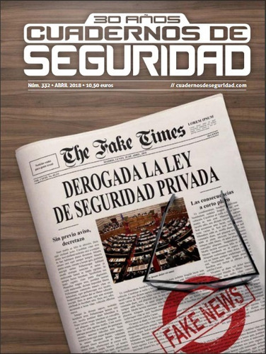 Revista Cuadernos De Seguridad  I 04/18