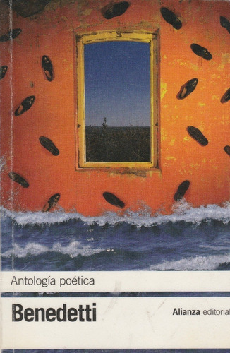 Libro Fisico Antologia Poetica Mario Benedetti