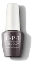 Comprar Opi Gel Color Esmalte Uv Led Semipermanente Cabina X Un  