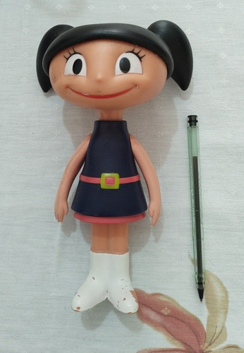 Boneca Luna Da Estrela Antiga Grande Tv Pinguim (Usado)