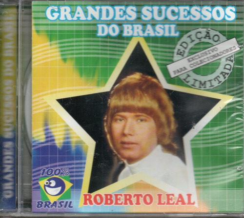 Cd Roberto Leal - Grandes Sucessos Do Brasil