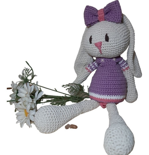 Imagen 1 de 5 de Florinda Xl Amigurumi - Muñeco De Apego - Crochet