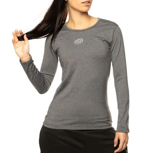 Remera Mateu Sports Larga Termica Mujer Deportiva