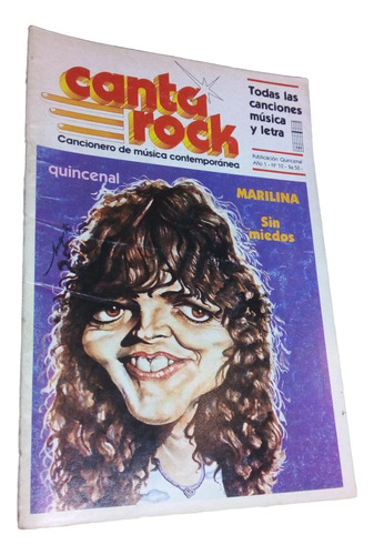 Canta Rock 12 Marilina Ross Sueter Gallinas 1984 (Usado)
