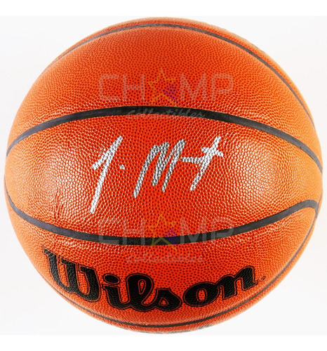 Balón Autografiado Ja Morant Memphis Grizzlies Wilson Nba
