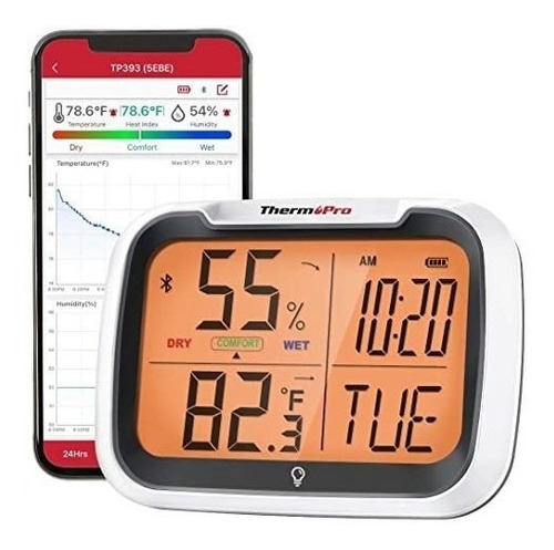 Termometro Higrometro Thermopro Tp393