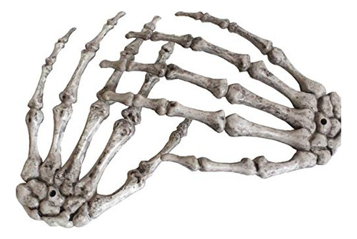 Esqueleto De Halloween Manos - Realistic Life Size 87glb