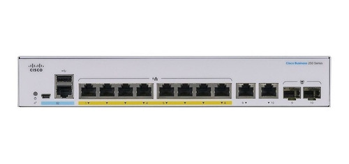 Switch Cisco Cbs250-8p-e-2g Cbs