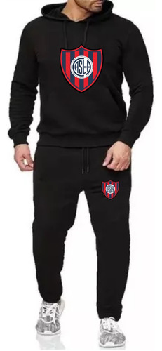 Conjunto  San Lorenzo Algodon Friza Todos Los Equipos