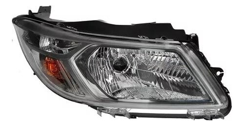 Optica Faro Delantero Chevrolet Onix Lt 2013 2014 2015 2016