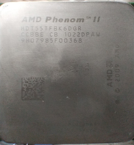 Procesador Amd Phenom Ii X6 1055t Hdt55tfbk6dgr  3.3ghz 125w