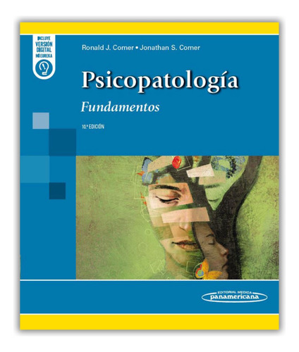 Psicopatologia, De Ronald J. Comer. Editorial Editorial Médica Panamericana, Tapa Blanda, Edición 10° En Español, 2025