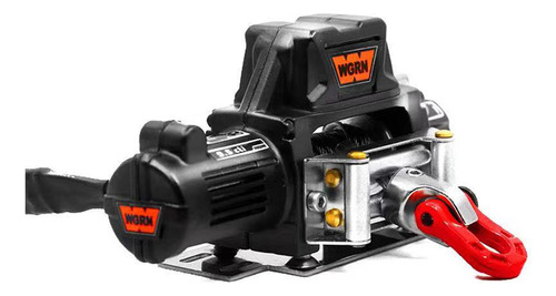Cabrestante Metálico Para Coche Rc Crawler 1:10 Axial Scx10