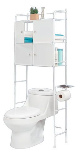  Rack Wc Contempo Organizador De Baño -soporta 18 Kg Better