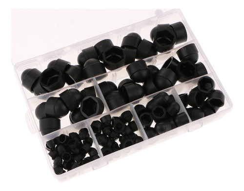 145pcs Tuercas De Hexagonal, Protectores Hexagonales Perno
