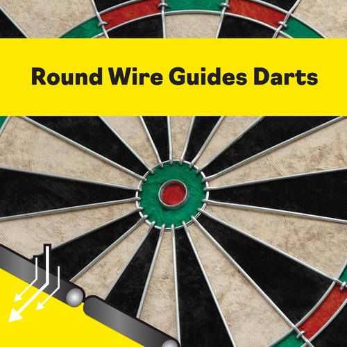 Dart Center Viper Hudson Classic Wood Con Diana De Caoba