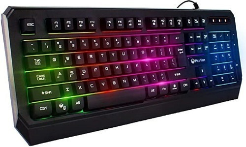 Teclado Gamer Retroiluminado Usb Meetion K9320 Impermeable