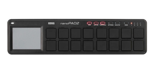 Controlador Midi Usb 16 Pads Korg Nanopad2 Oferta!!