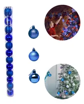 Comprar Bolas Navideña Esfera Adorno Navidad Tubo Decoración