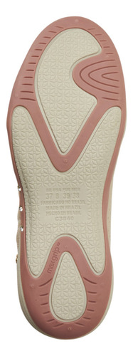 Tênis Casual Feminino Em Couro Kolosh