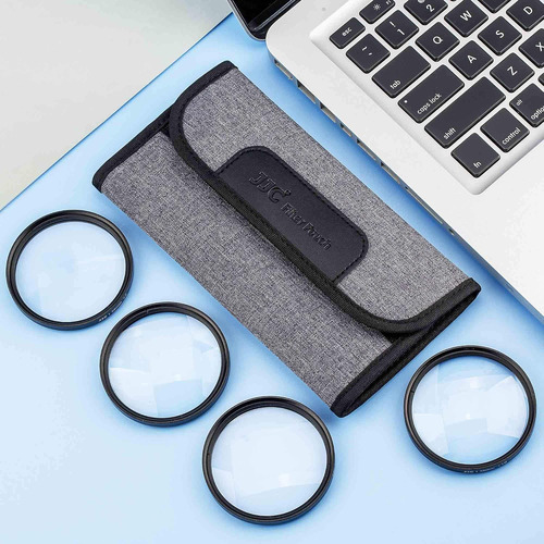 Kit De Filtros De Lente Jjc 52mm Macro Para Nikon D5500