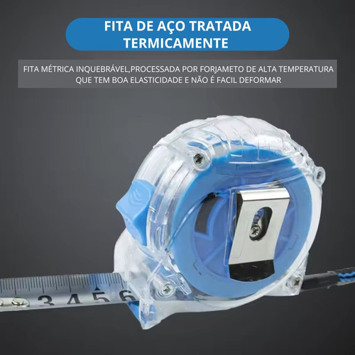 Kit 4 Trena Anti Impacto 7,5 Metros E Pol Largura Fita 25mm