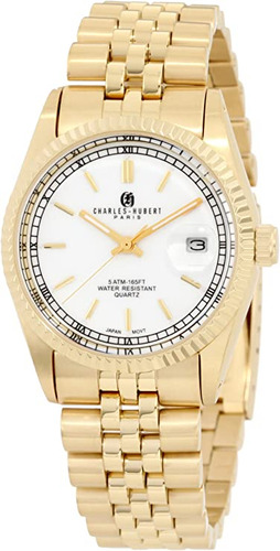 Charles-hubert, Paris 3635-gw Premium Collection Reloj De