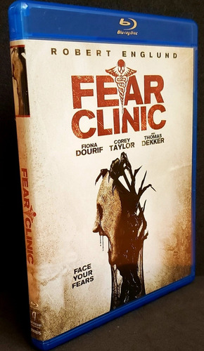 Fear Clinic Blu-ray Importado