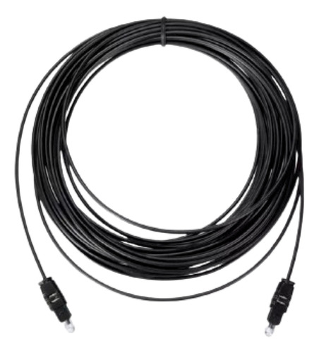 Cable Toslink De Audio Digital 10 Metros