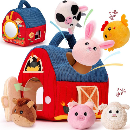 Juguetes De Animales De Granja, Juguetes Para Bebés Para