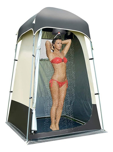 . Bolsa De Ducha Portátil For Acampar Con Detección De