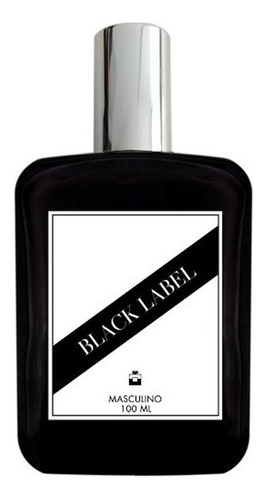 Perfume Black Label Men 100ml - Perfumes Mais Vendidos Homem