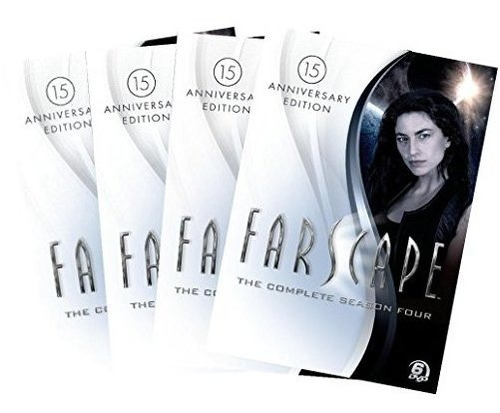 Farscape: La Colección Completa Dvd Set Seasons 1, 2, Bt74q