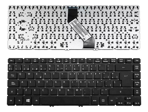 Teclado Acer Aspire V5-431 V5-431p V5-471 V5-471g V5-471p M5